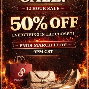 Happy Saint Patrick’s Day 50% ☘️☘️ Everyone In My Closet!! Today!